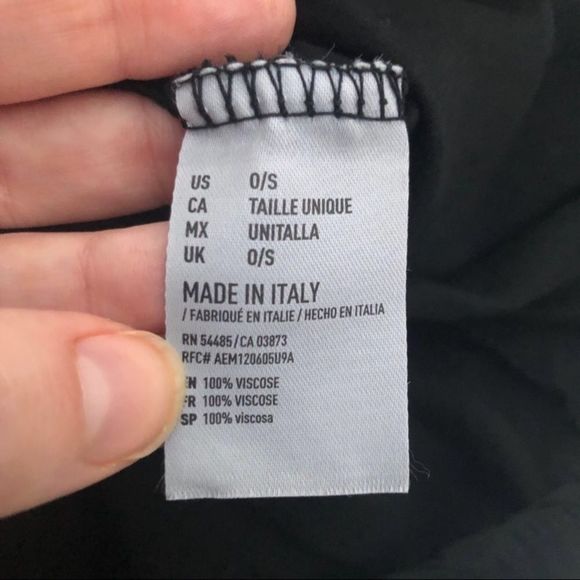 Don’t Ask Why x AEO Black Slip Dress - Picture 13 of 14